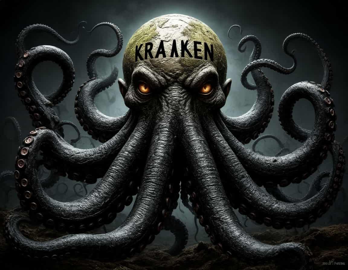 Инструкция по регистрации на сайте Kraken Marketplace
